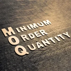 Low Minimum Order